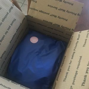 Packed and ready to go!